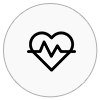 health monitoring icon