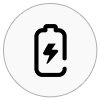 battery life icon